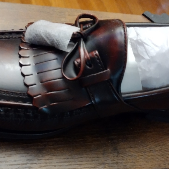 Johnston & Murphy Aragon II Slip-ons Burgundy - Picture 6 of 8